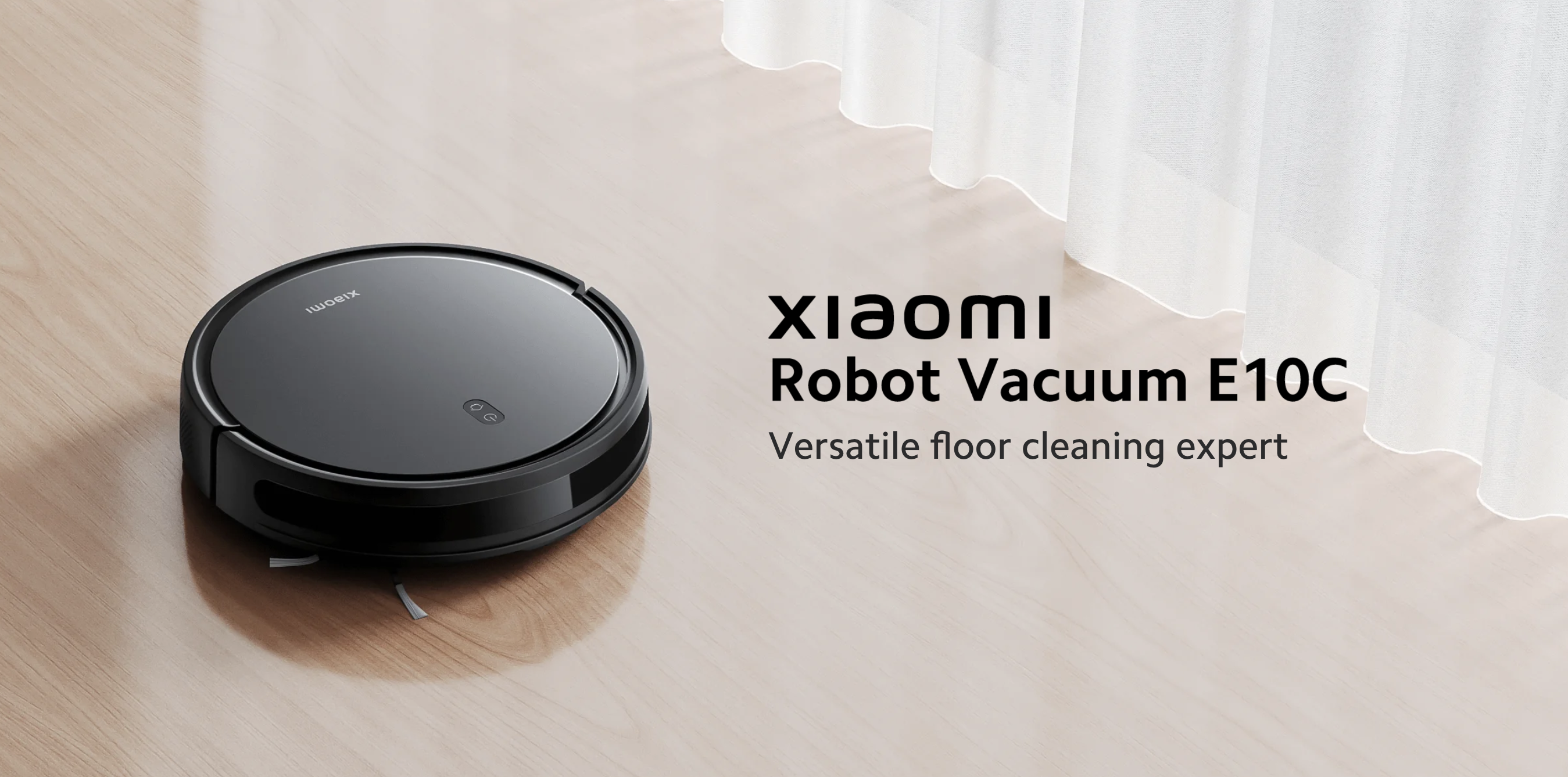 Xiaomi Robot Vacuum E10C - An Entry-Level Smart Robot Vacuum from